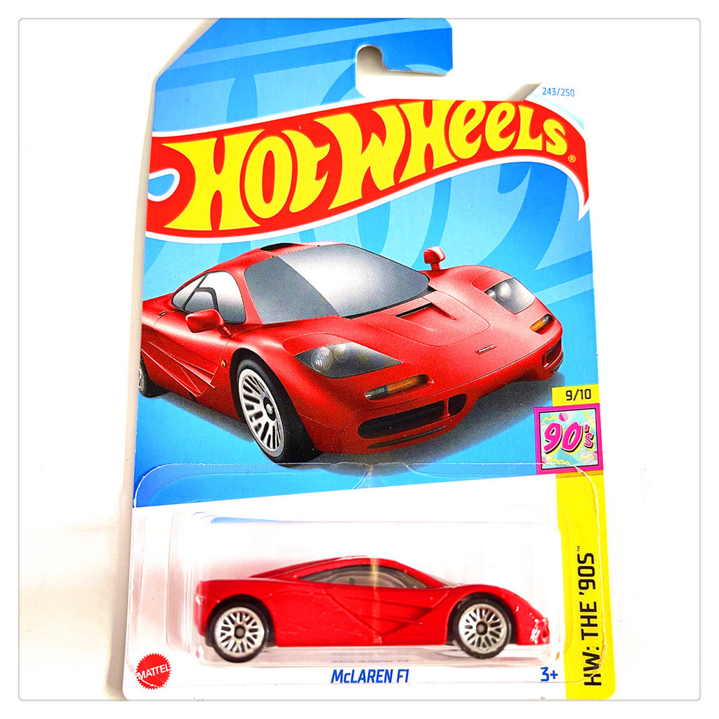 2024QKEP Mattel HOTWHEELS Hot Wheels Hợp Kim Xe Thể Thao Nhỏ Mẫu MCLAREN MCLAREN Supercar F1
