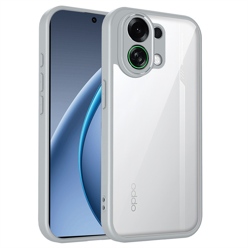 Dành cho OPPO K13 Turbo 5G, K13 Turbo Pro 5G, Ốp điện thoại mờ trong suốt cổ điển, vỏ bảo vệ chống r