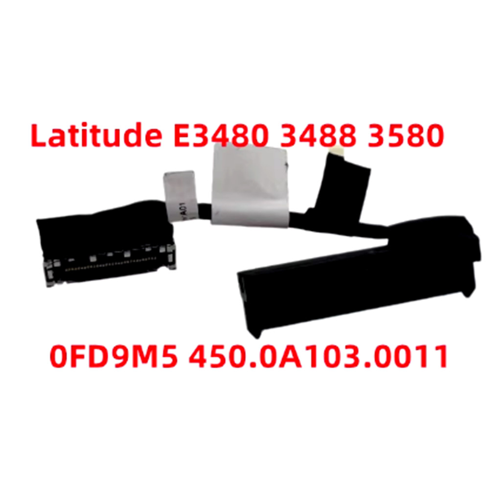 DELL Latitude 3480 E3480 3488 3580 Laptop, cáp giao diện ổ cứng 0FD9M5 450.0A103.0011