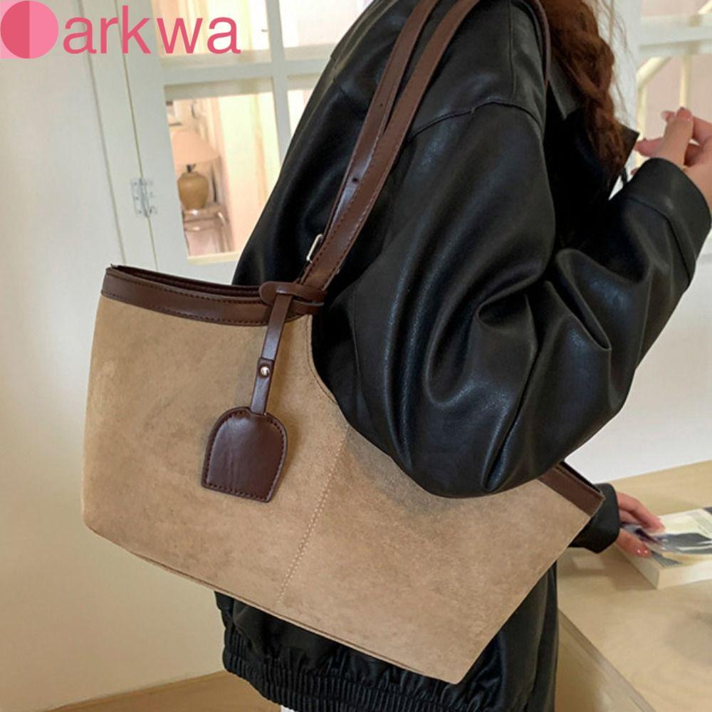 Túi xách DARKWA Matte PU Túi Tote du lịch thông thường