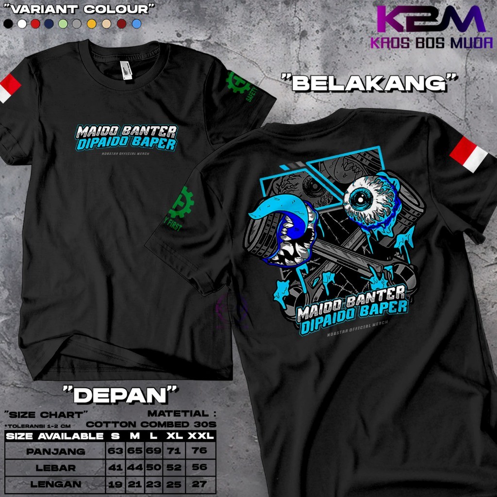 Áo thun Maido Banter Dipaido Baper Microfiber Jersey