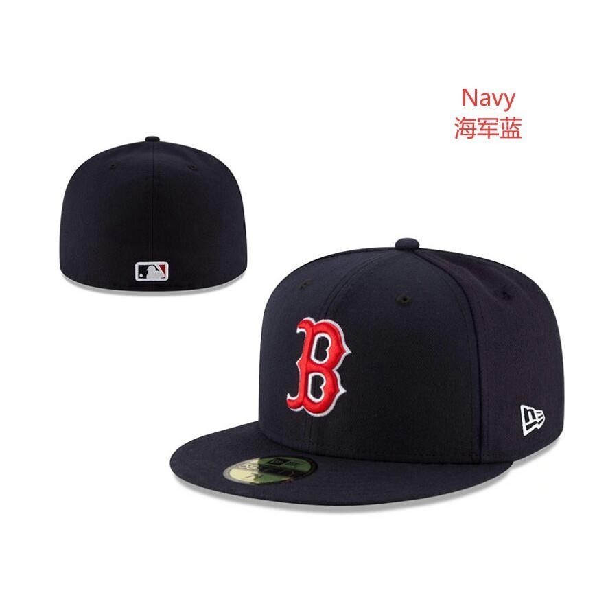 Mũ Baseball MLB Boston Red Sox 59FIFTY Chính Hãng Cho Nam Nữ, Thiết Kế Hip Hop Thời Trang
