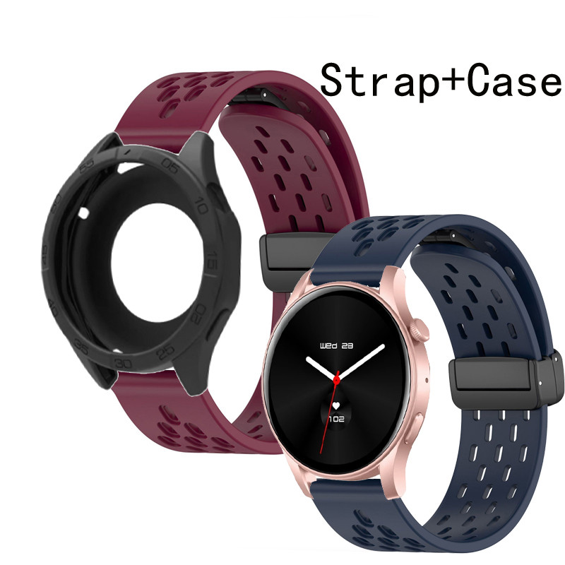 COLMI V73 Dây đeo đồng hồ thông minh Vỏ bảo vệ màn hình Ốp lưng cho COLMI V73 Dây đeo silicon Dây đe