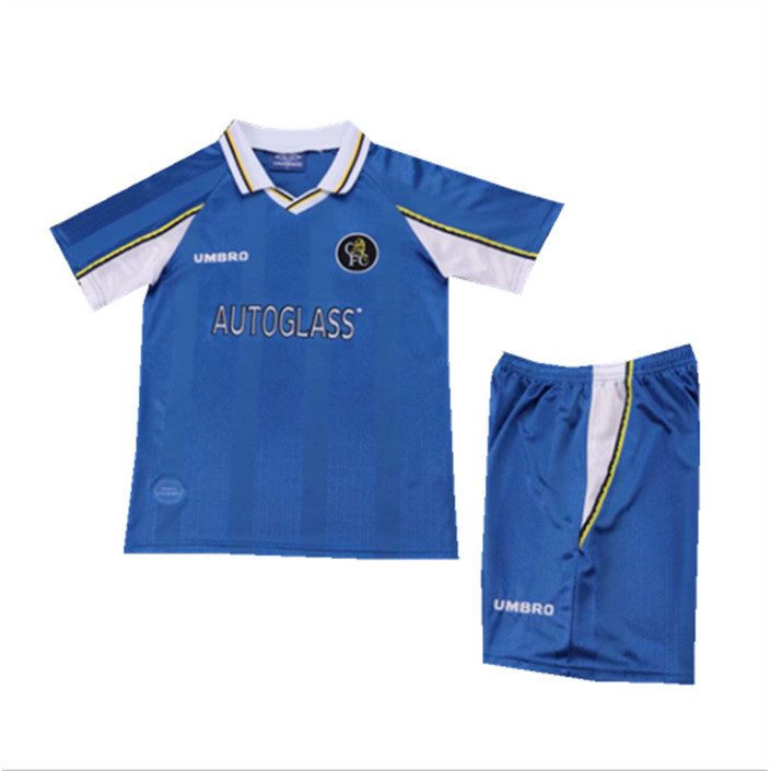 Jersey Thể Thao Retro Chelsea 1997-99 cho Trẻ Em