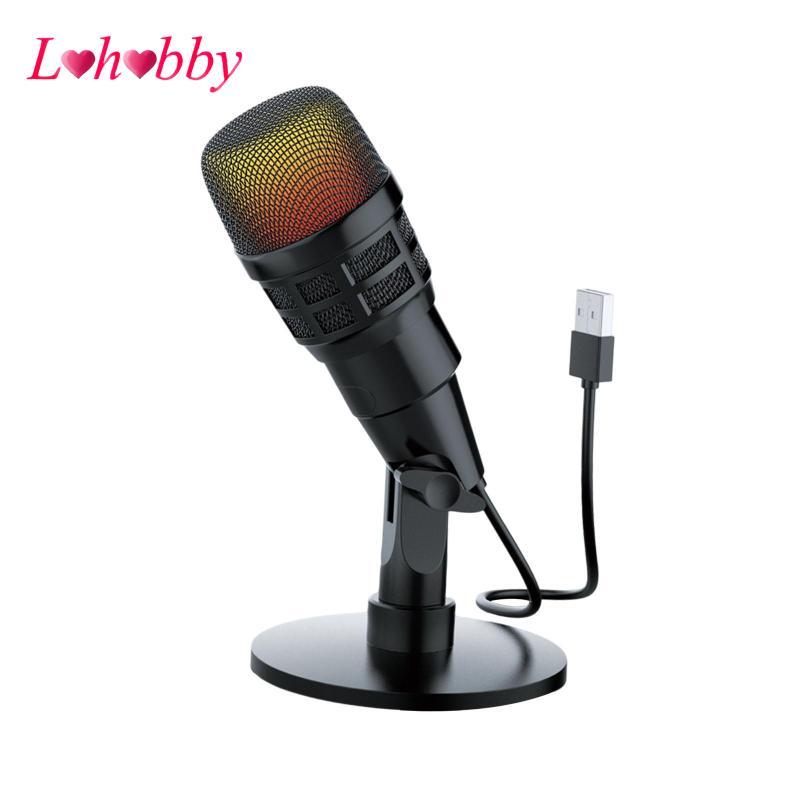 Micrô USB chơi game cho PC, Mic PC USB giảm tiếng ồn cho người mới bắt đầu Trò chuyện trực tuyến