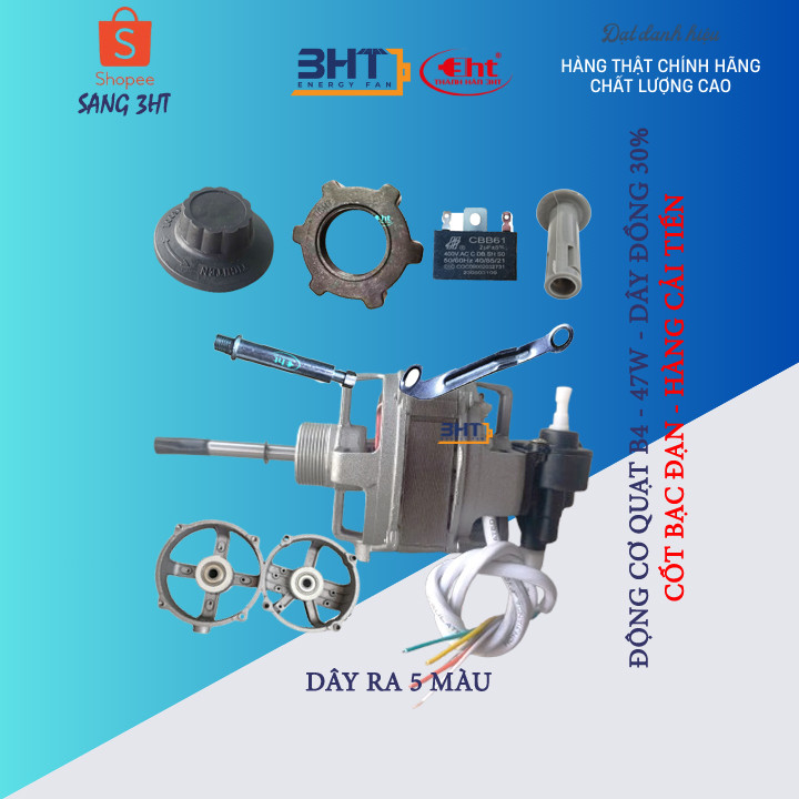 MOTER B4-47W 220V FULL PHỤ KIỆN