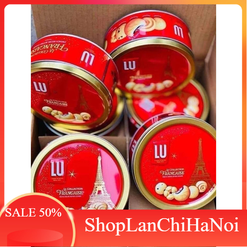 Thùng 18 hộp bánh Lu Kinh Đô 180g/Hộp