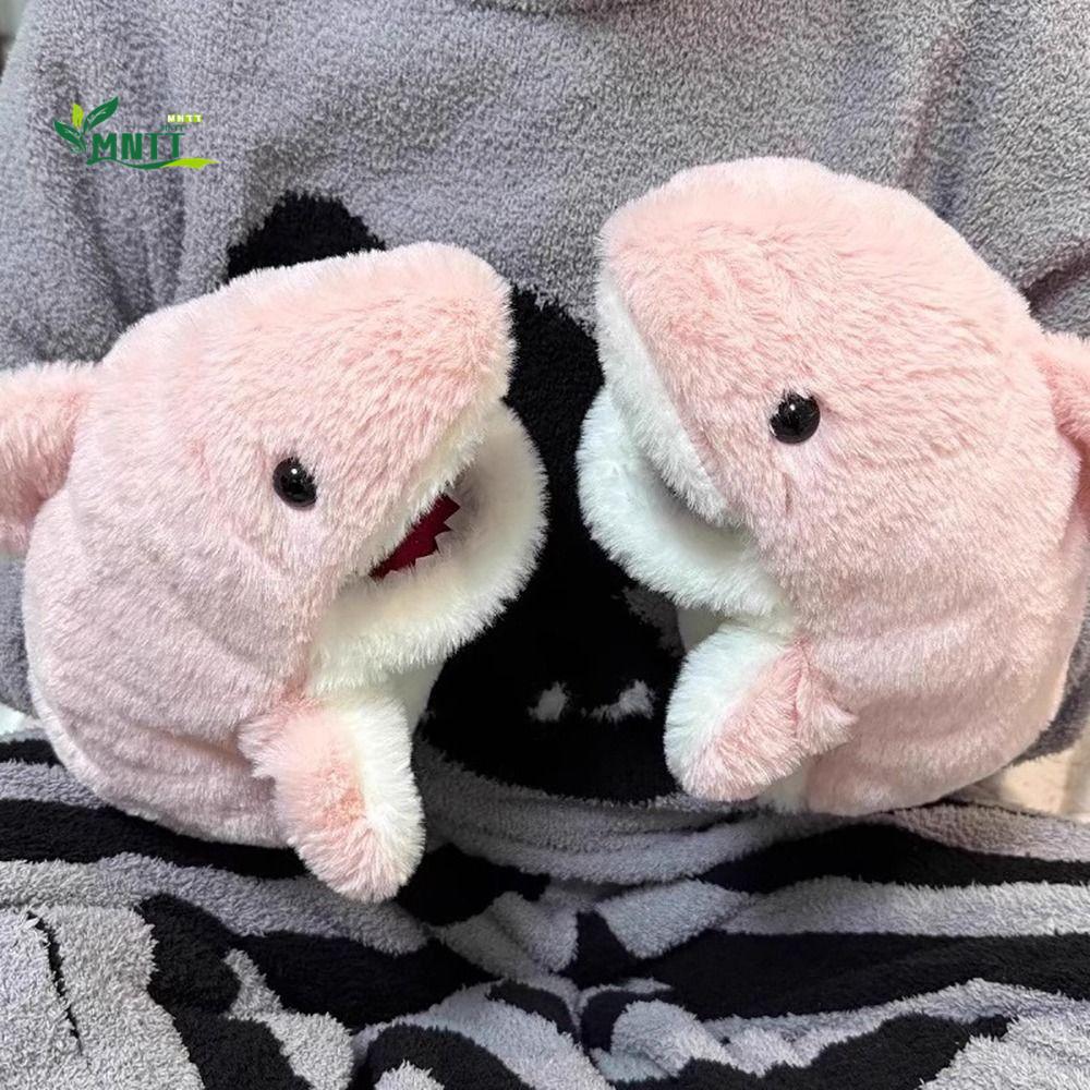 MNTT Shark Hand Puppet Đồ chơi giáo dục tương tác kích thước 20cm