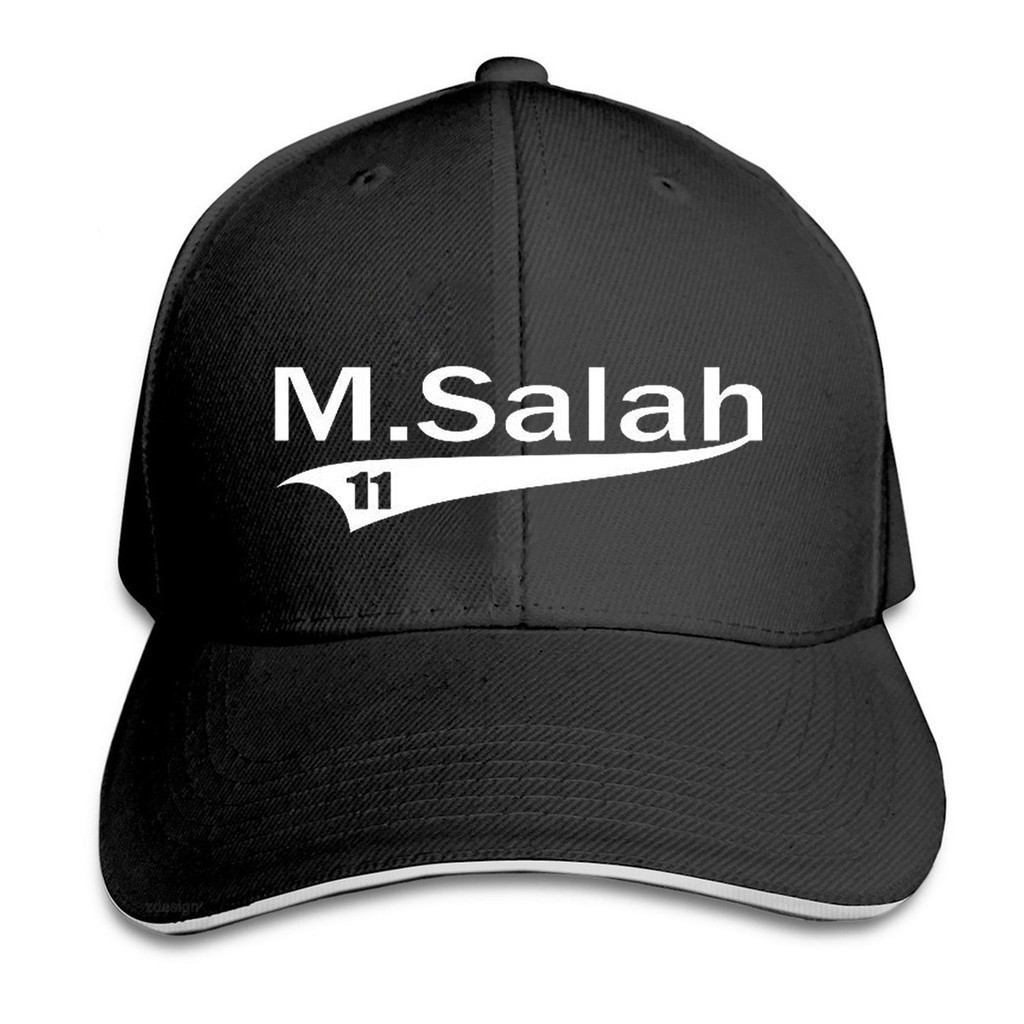Salah liverpool fc mohamed Salah 11 Ai Cập Vua Bóng Đá Mũ Đội Mũ unisex Mũ cotton Mũ Bóng Đá Mũ Bóng