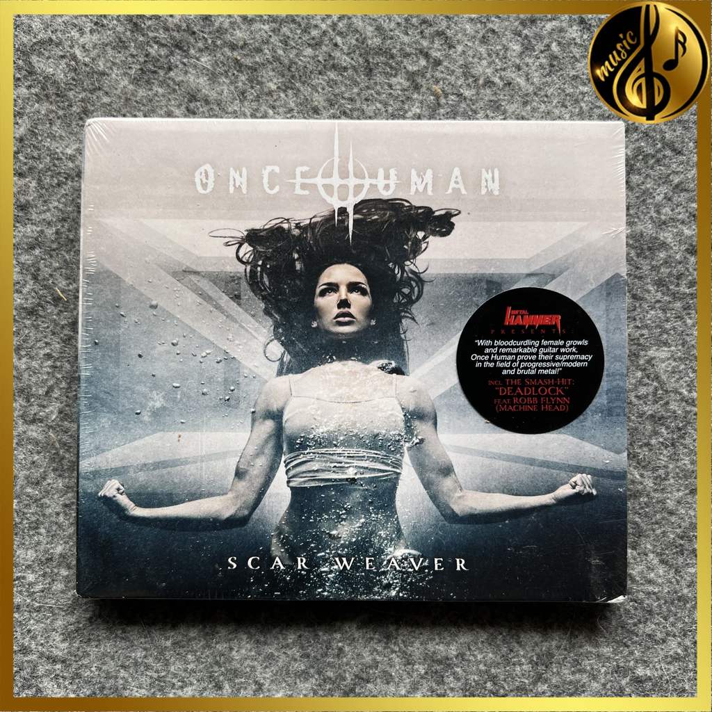 Once Human Scar Weaver [Sealed] Brand New 1Z03353 VN-ZK0