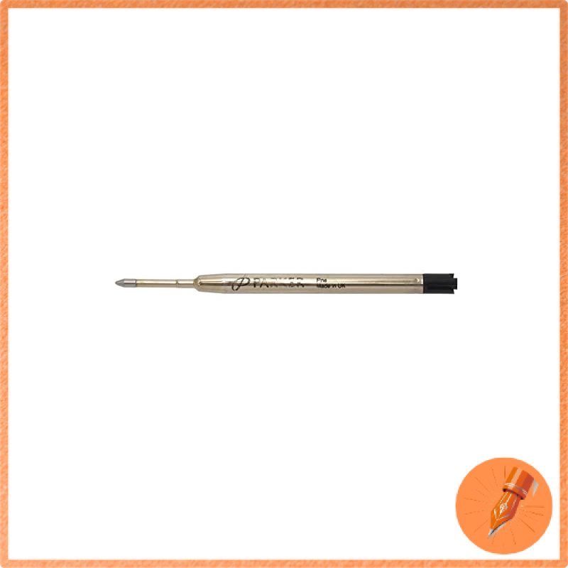 PARKER Ballpoint Pen Quinkflow Refill Black F (Fine) 1079041