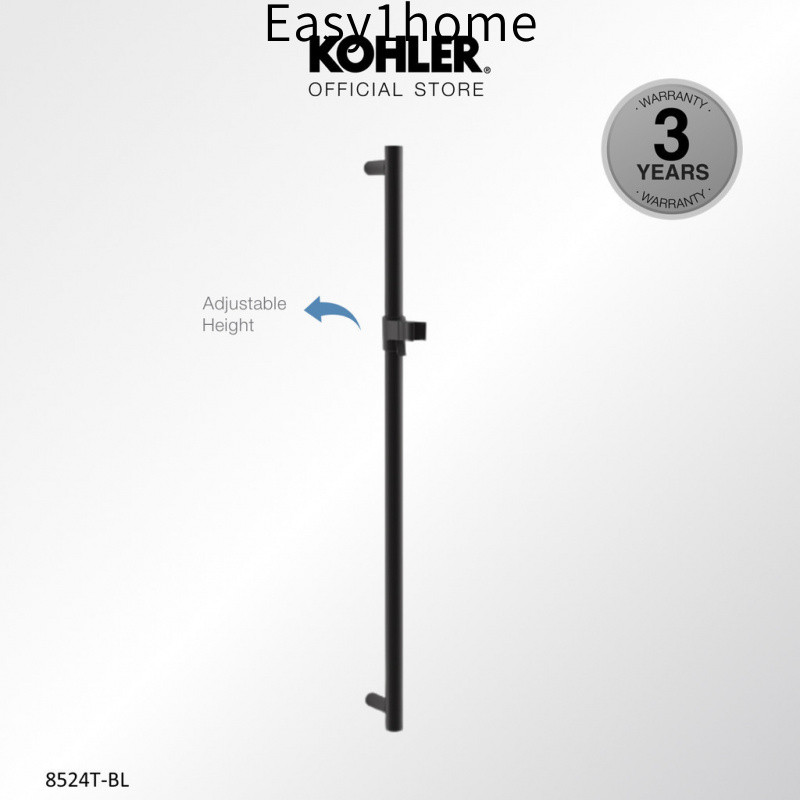 Thanh trượt Kohler Kohler 762mm/76.2cm (Đen mờ)