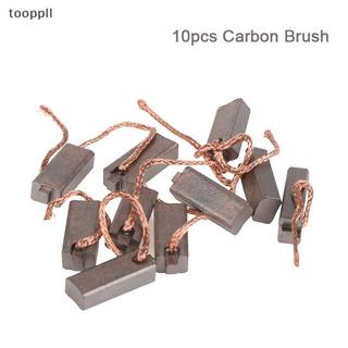 Tooppll] 10 chiếc chổi than 5x7x19mm cho máy phát điện xe hơi & dụng cụ điện mới