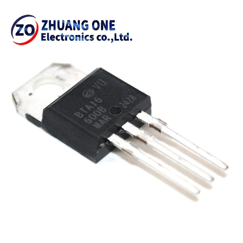 5 Chiếc BTA16-600B BTA16-600 TO220 BTA10-600B BTA12-600B BTA20-600B BTA24-600B BTA10-600 BTA12-600 B