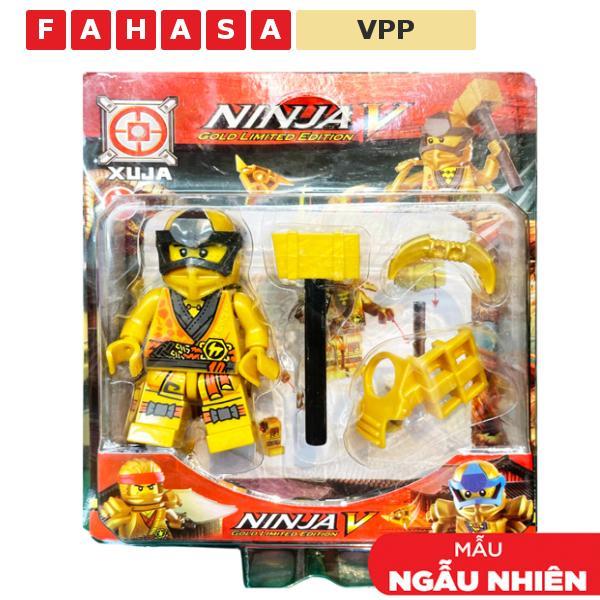 Đồ Chơi Lắp Ráp Mô Hình Nhân Vật Ninja Magic - Xuja 21-23 (Mẫu Giao Hàng Ngẫu Nhiên)