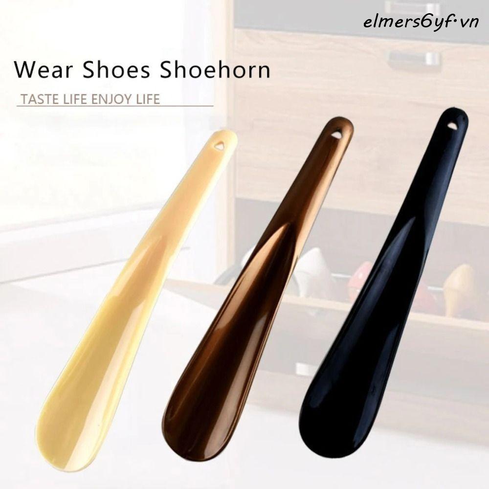 Sừng Giày ELMER, Dụng Cụ Nâng Giày Nhẹ Bằng Nhựa PP, Phụ Kiện Hỗ Trợ Giày Phong Cách Thời Trang Mini