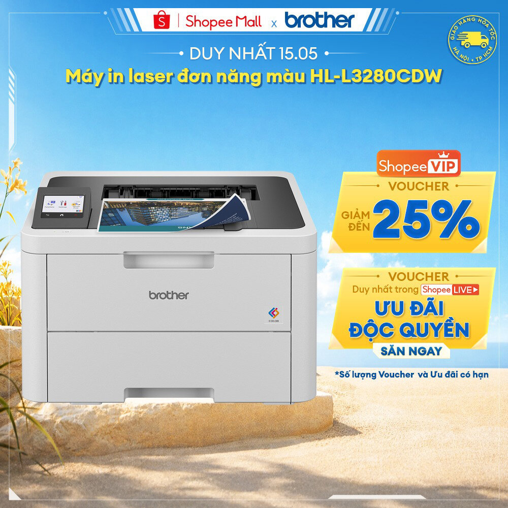 Máy in laser đơn năng màu HL-L3280CDW