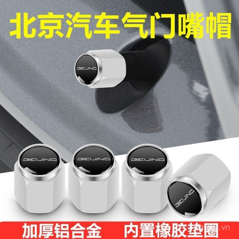 Nắp van lốp Bắc Kinh phổ biến BJ30 BJ40 BJ60 BJ80 BJ90 F40BJ20 Nắp lõi van ô tô