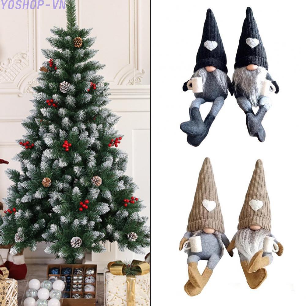 [Ysp]Coffee Gnome Decoration Cozy Coffee Shop Accent Great For Christmas For Home