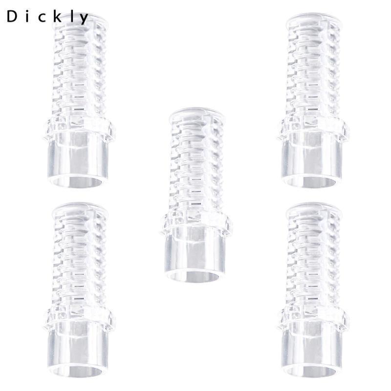 Dickly Acrylic Tank Overflow Adapter Đầu Nối Vòi Phun Cho Bể Cá Mini Lắp Đặt Ống Nước Sân Vườn