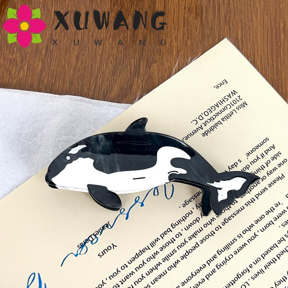 XUWANG Killer Whale Hair Claw Ocean Series Quà tặng bể cá ngọt ngào