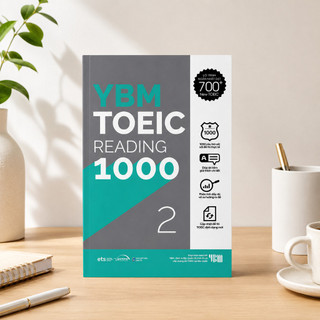 Sách - YBM Actual Toeic Tests RC 1000 - Vol 2 -  Kèm lời giải chi tiết (Gamma Books)