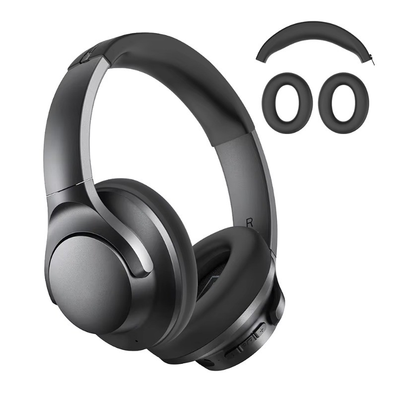 2in1 Silicone Mềm Bịt Tai Dành Cho Tai Nghe Anker Soundcore Q20i Vỏ Chống Rơi Cho Anker Soundcore Li