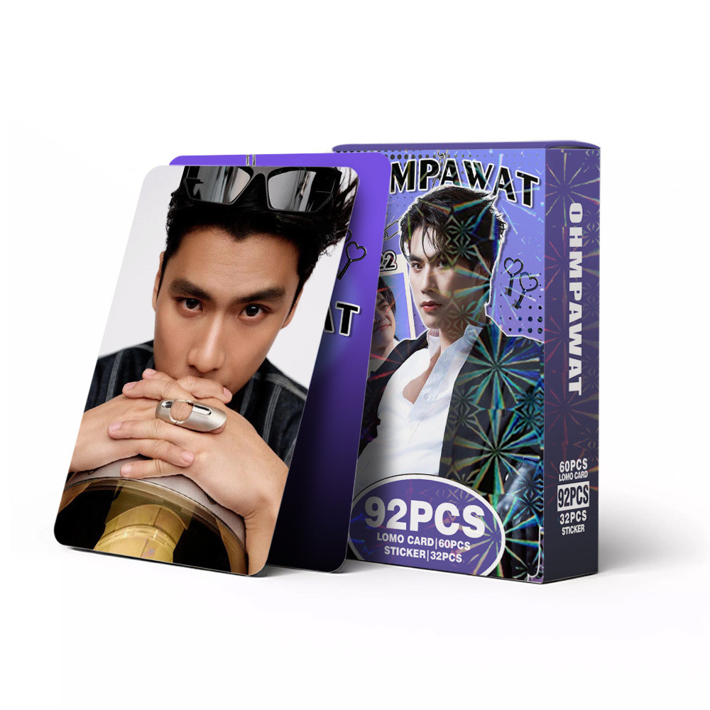92-96 Chiếc Ngôi Sao Thái Ohm Pawat Lomo Cards 2Tee BL TheeWave PoohPavel TEETEPOR TTP BKPP Pondphuw