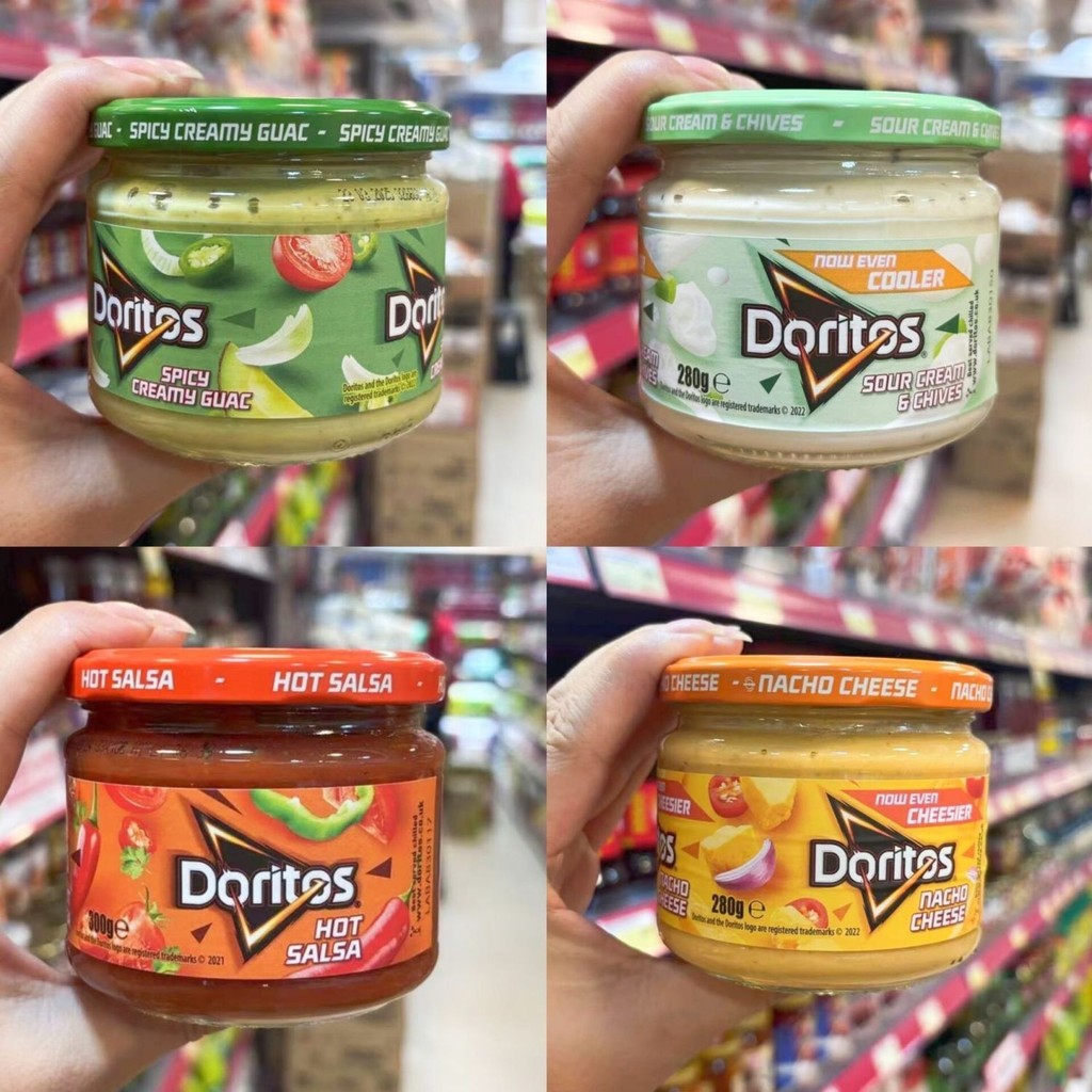 Hồng Kông Vương quốc Anh Nhập Khẩu Doritos Doritos Phô Mai Mexico Cay Phô Mai Sữa Chua Nhúng Sốt 05-