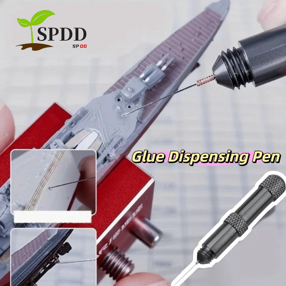 Dụng cụ dán keo chính xác SPDD, Dụng cụ dán keo mô hình di động nhẹ, Ngăn lưu trữ ổn định bằng kim l