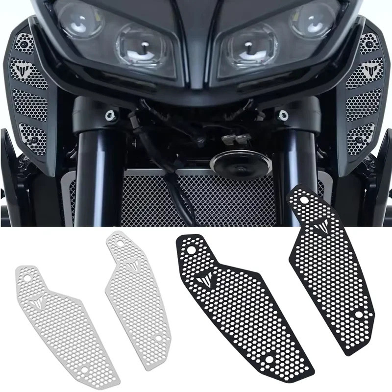 MT09 Xe Máy Hút Không Khí Nướng Bảo Vệ Bao Da Bảo Vệ Dành Cho Xe Yamaha MT-09 MT09 SP 2018 2019 2020