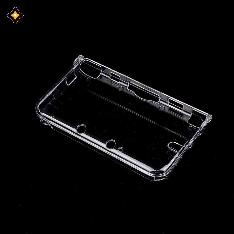 JCSYFAC Clear Crystal Cover Vỏ Cứng Dành Cho Nintendo 3DS XL LL N3DS 3DS LL Mới