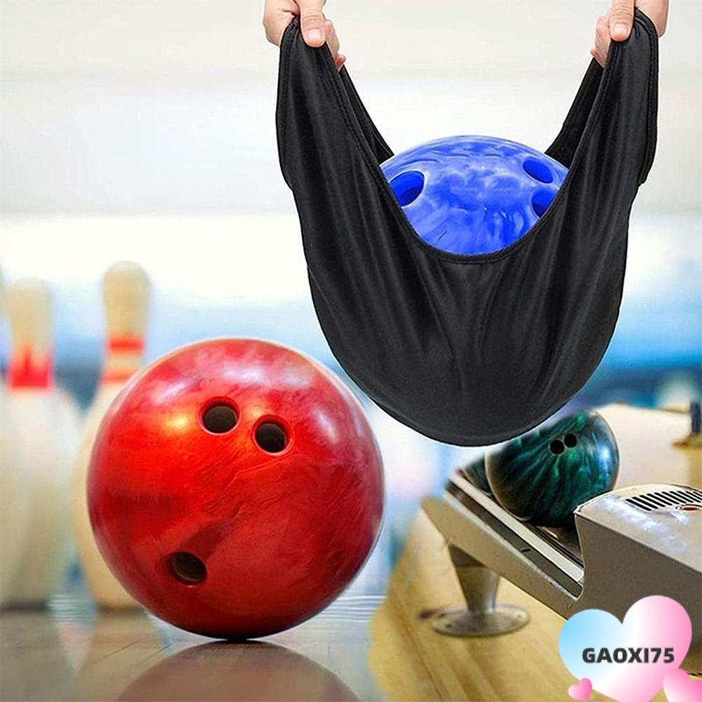 Túi đựng bowling GAOXI75, Túi làm sạch bóng bowling siêu mềm có độ đàn hồi cao, Túi lưu trữ Phụ kiện