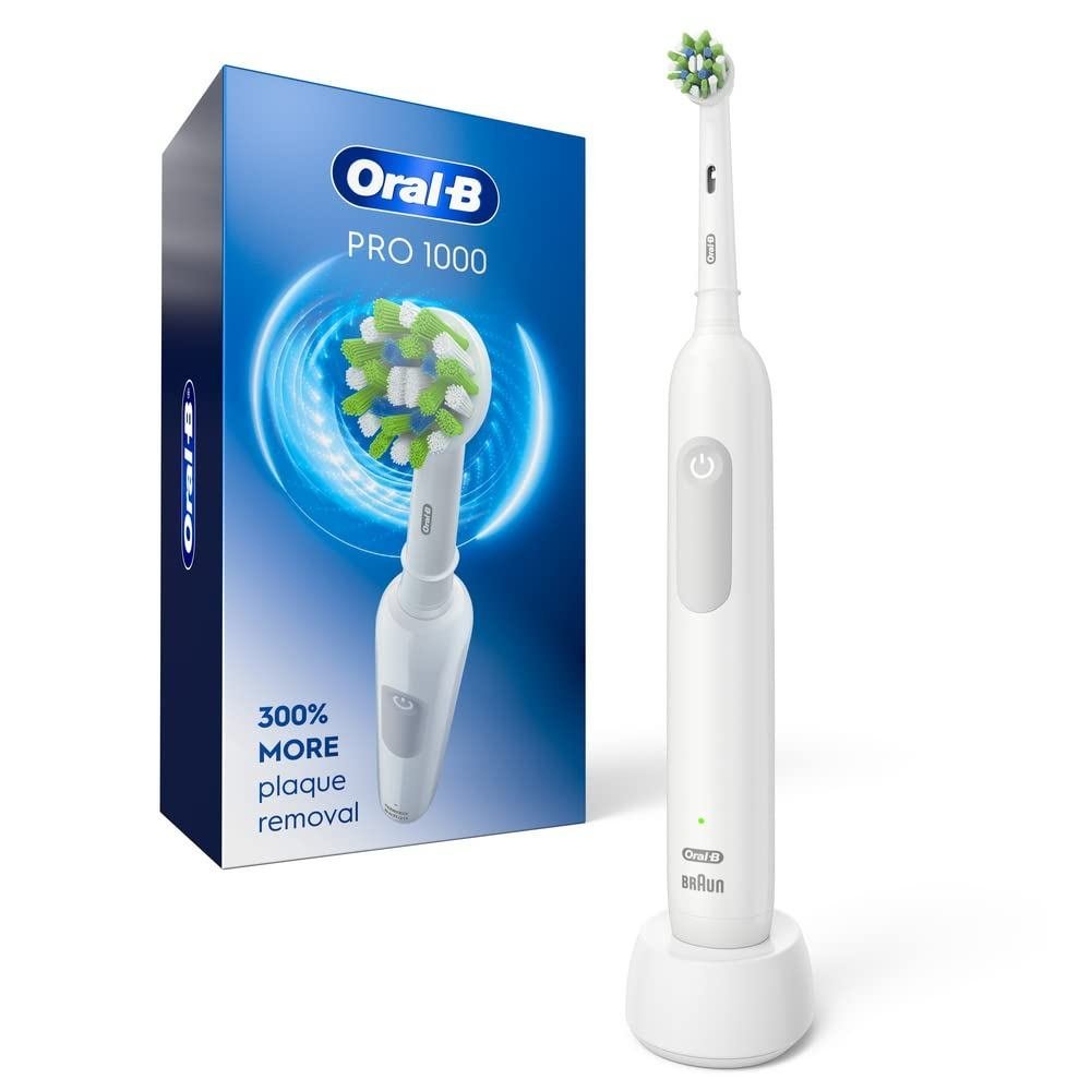 Bàn chải đánh răng điện có thể sạc lại Oral-B Pro 1000, EGEF
