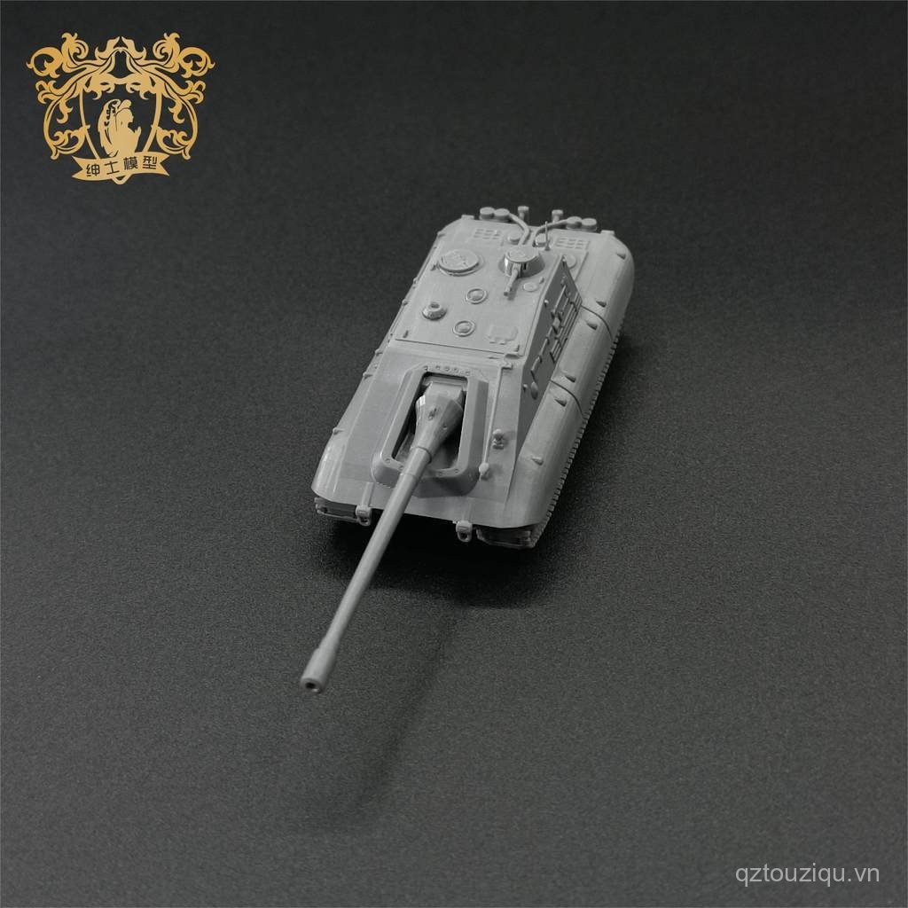 Plain Group E-100 Salamander Tank Destroyer tỷ lệ 1 / 144 Mô hình xe tăng mô hình in 3D