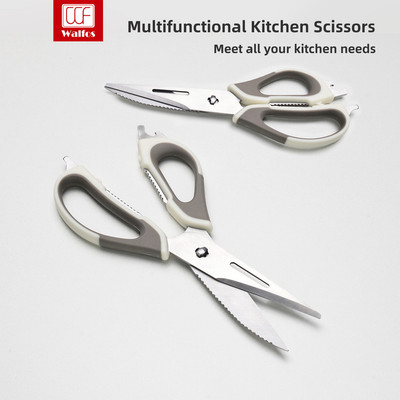 Nhíp nhà bếp đa chức năng bằng thép không gỉ WALFOS