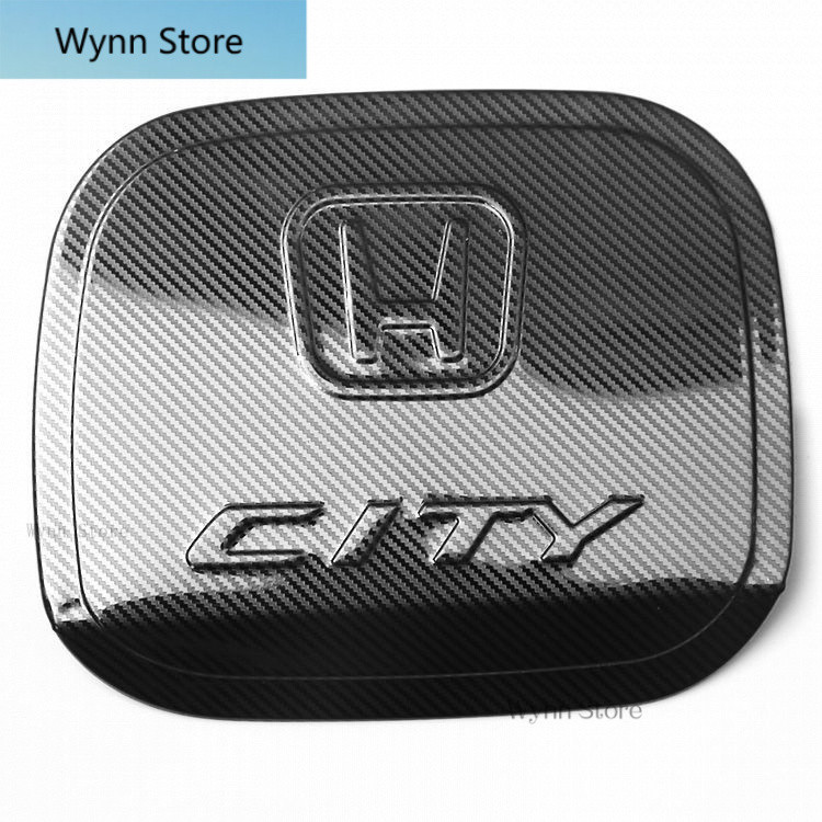 2009-2021 Honda -CITY thép không gỉ nắp bình xăng dán nắp bình xăng trang trí nhãn dán thép không gỉ