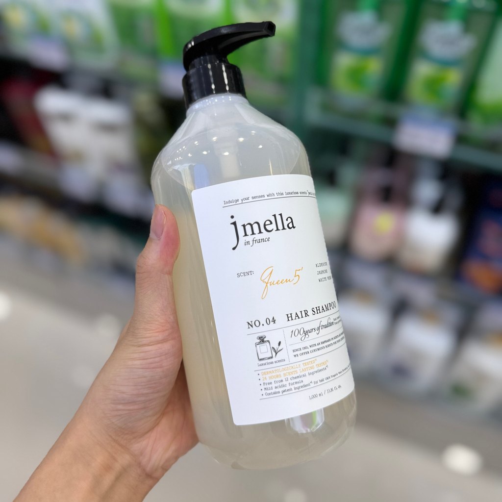 Dầu Gội JMELLA JMELLA Nhập Khẩu Từ Hàn Quốc Dầu Gội Dầu Gội Xả Silicone Free Dưỡng Ẩm Sửa Chữa