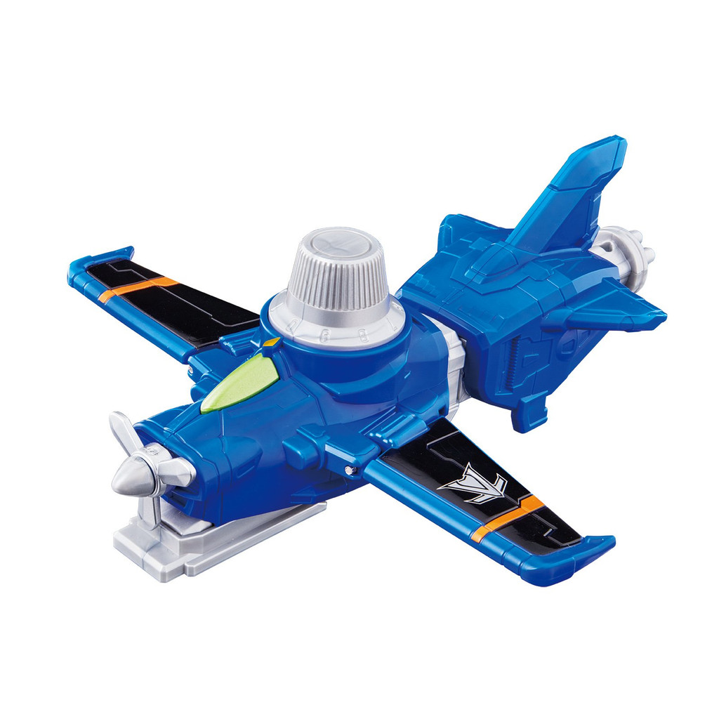 Kaito Sentai Lupinranger VS Keisatsu Sentai Patranger VS Vehicle Series DX Blue Dial Fighter