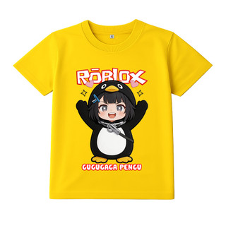 Áo Thun Trẻ Em GUGUGAGA PENGU 2, Chất Poly Thái , Có Size Lớn Từ 7-95kg, Nhiều Màu Áo, Size To Nhắn Shop , ANAMKIDS