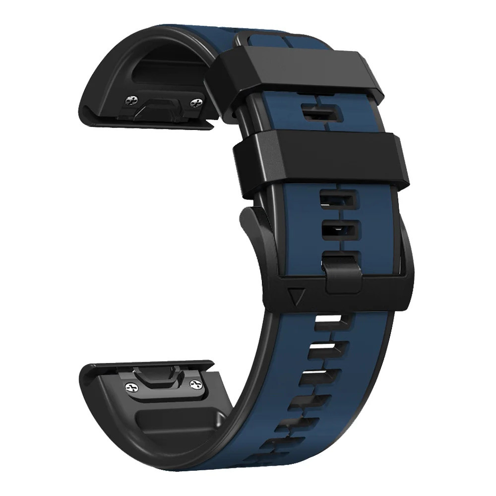 Dây đeo cho Garmin Fenix 8 7 7X 6 6X 5 5X Plus Band, Dây đeo đồng hồ silicon thể thao Mk2 Mk2i cho G