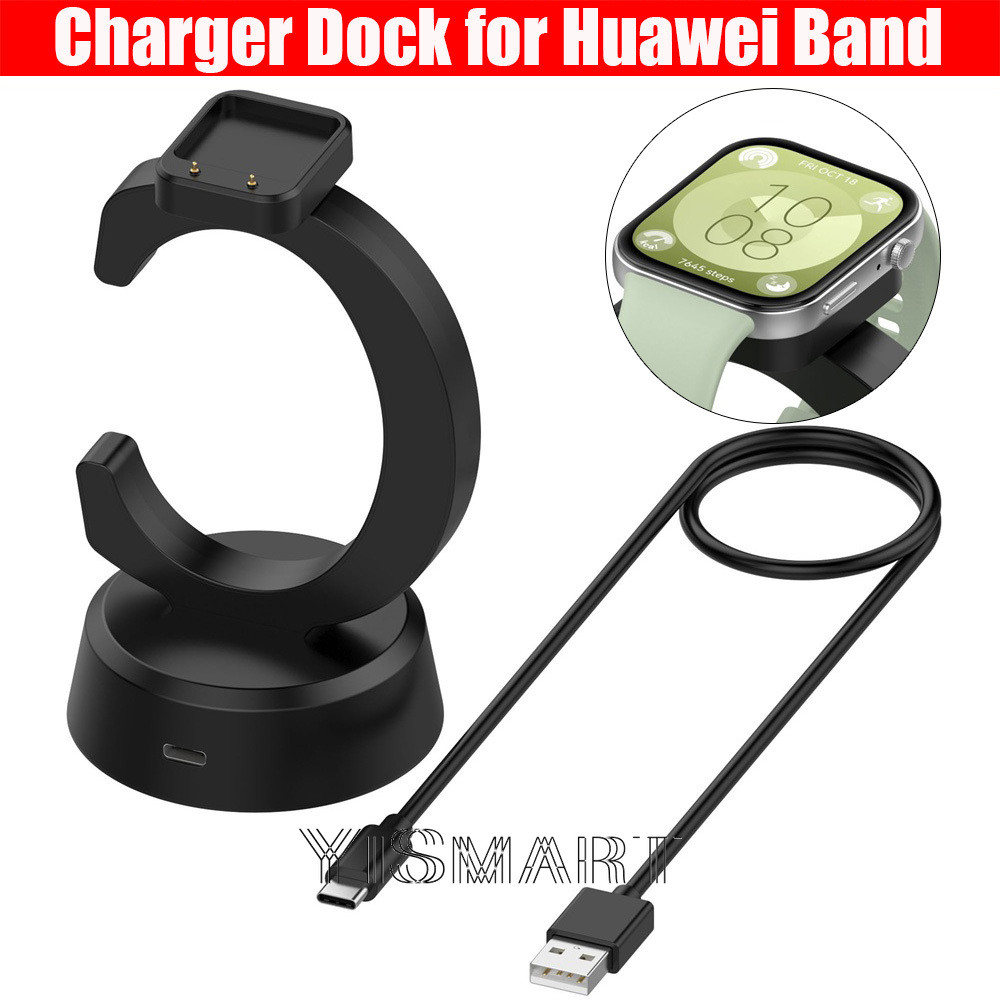 Đế sạc đế cho đế sạc Huawei Band 10 11 Pro cho Huawei Watch Fit 3 / Honor Band 10
