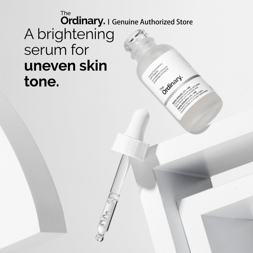 2% Alpha Arbutin Serum + HA - Vết thâm có dưỡng ẩm Hyaluronic Acid 30ml XWTB