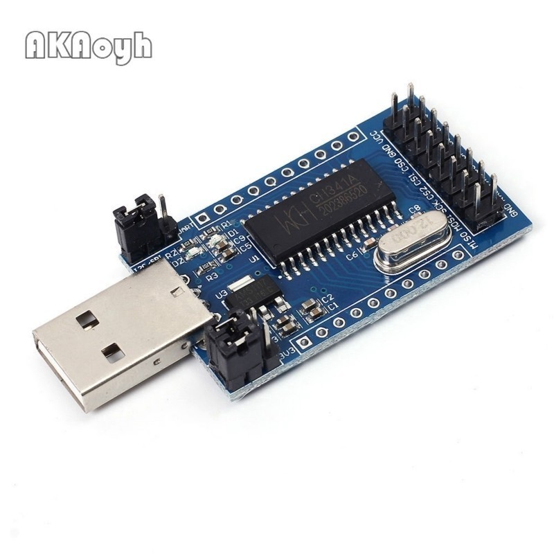 CH341A Programmer Mô Đun Chuyển Đổi Usb Sang Uart Iic Spi I2C