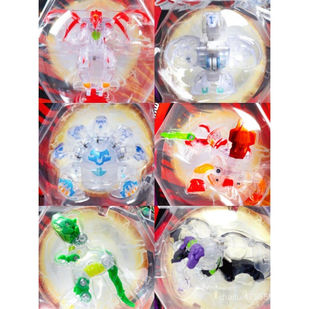 2025 Phong cách mới Bakugan bp Bakugan Kim cương trong suốt Bakugan Boxless