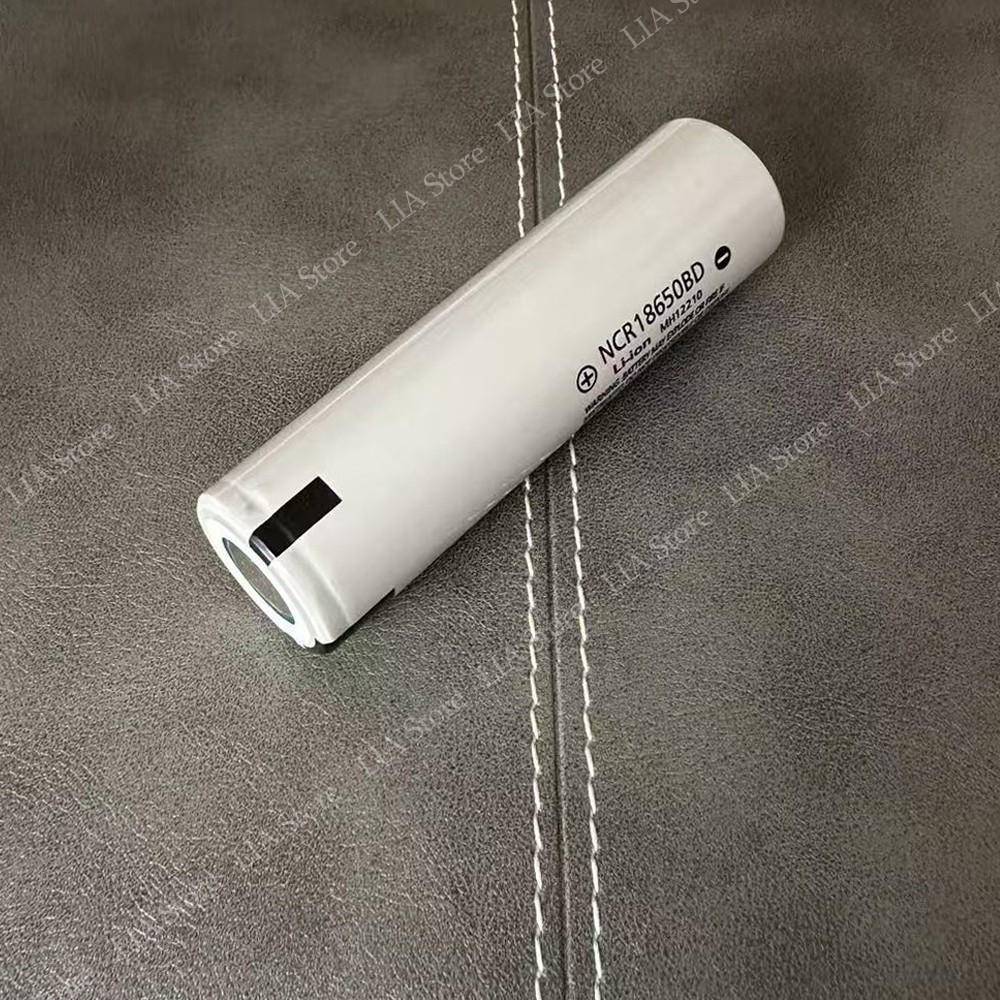 Pin Panasonic NCR18650BD 18650 3200mAh 3.7V 10A - mới 100% - Nhật Bản chính hãng Đầu phẳng