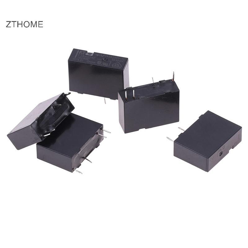 ZTHOME 5 CÁI Rơle 24V F3AA024E 5A 24VDC F3AA012E F3AA005E Thường Mở Rơle 4 Feet 5A HOT
