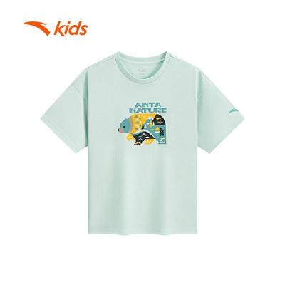 ANTA KIDS Áo Phông Ngắn Tay Bé Trai ANTA Kids 3525C6113