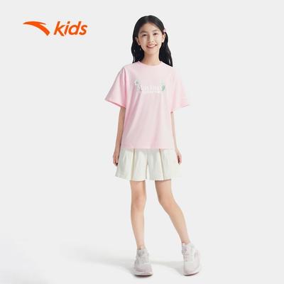 Bộ Quần Áo Thể Thao Bé Gái ANTA Kids 3625C9304/3625C9727