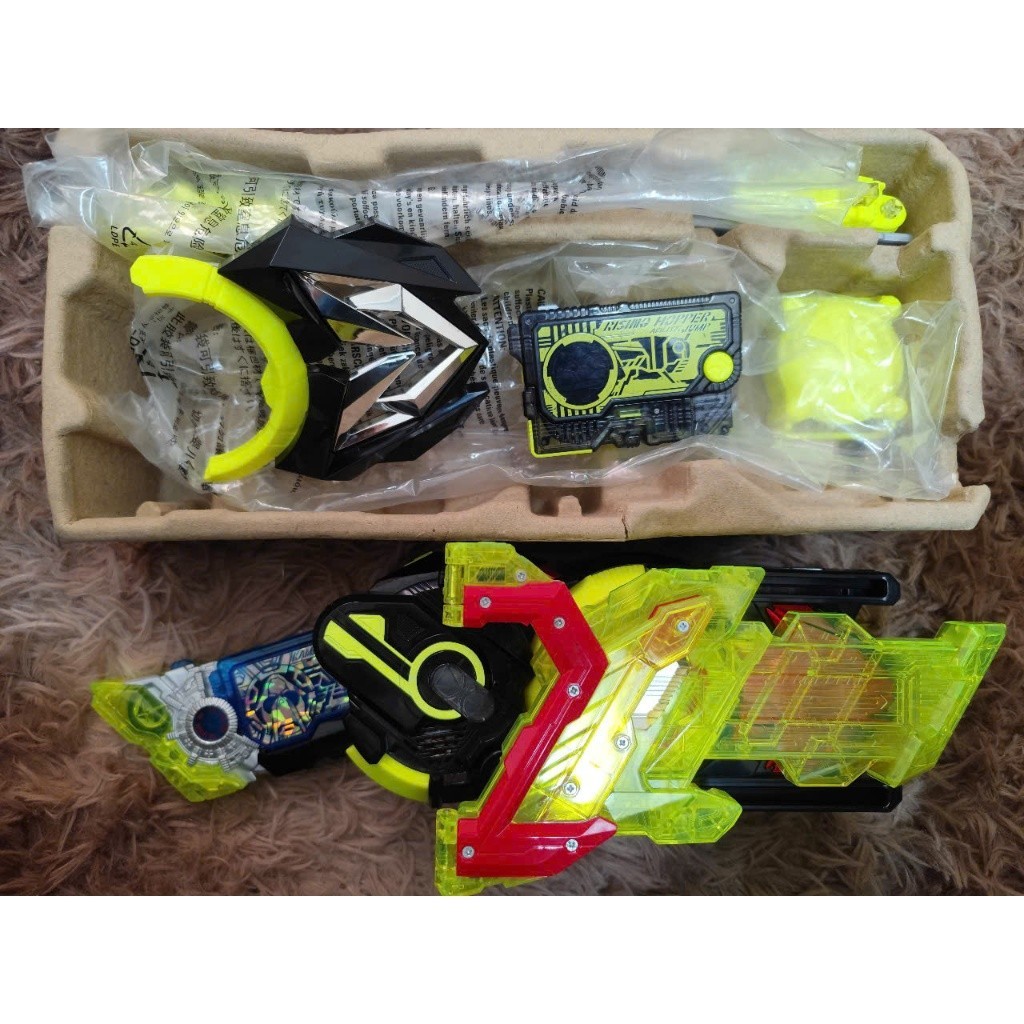 ( Đặt trước ) Zero One 01 Driver + Zero Two 02 Unit và Key DX - các driver Ark Raid Riser